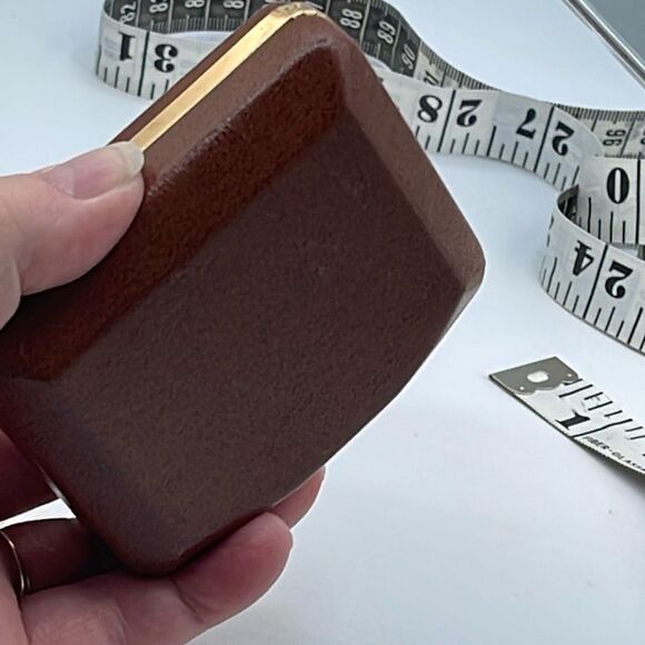 Gentry vintage cufflinks and tie tac in box. - Picture 6 of 7